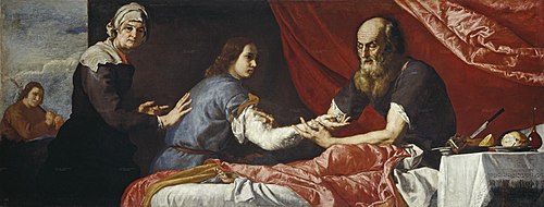 Isaac et Jacob, 1637, José de Ribera