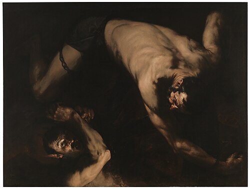Ixion, 1632, José de Ribera