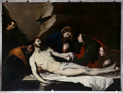 Deposition of Christ, , José de Ribera