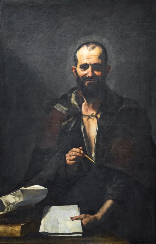 Démocrite, 1630, José de Ribera