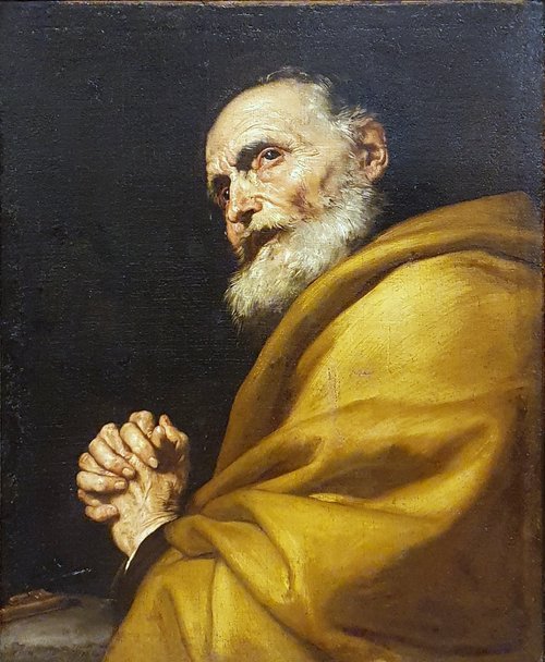 Saint Pierre en pénitence, 1635, José de Ribera