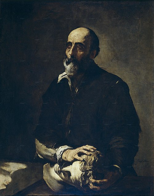 The Blind Sculptor, 1632, José de Ribera