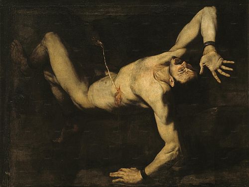 Tityos, 1632, José de Ribera