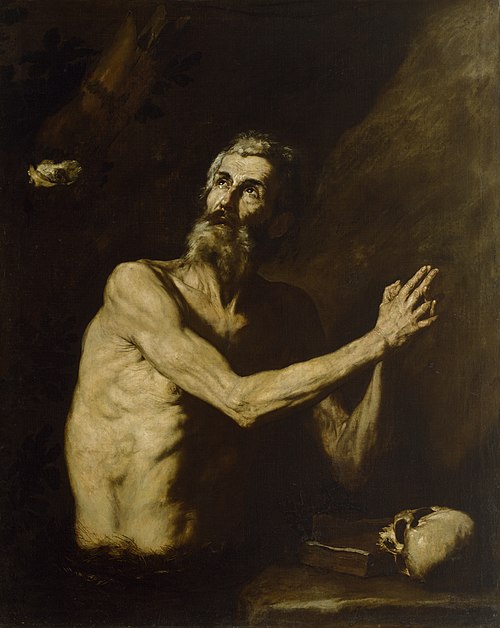 Saint Paul the Hermit, 1638, José de Ribera