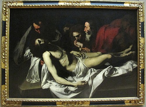 La Déposition du christ, 1625, José de Ribera