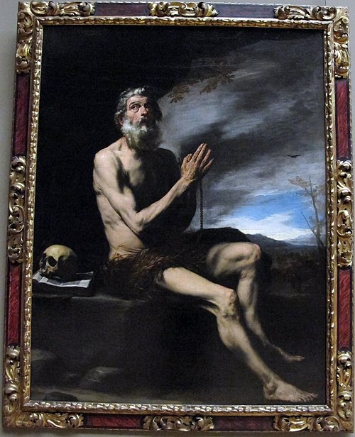 Saint Paul ermite, 1625, José de Ribera