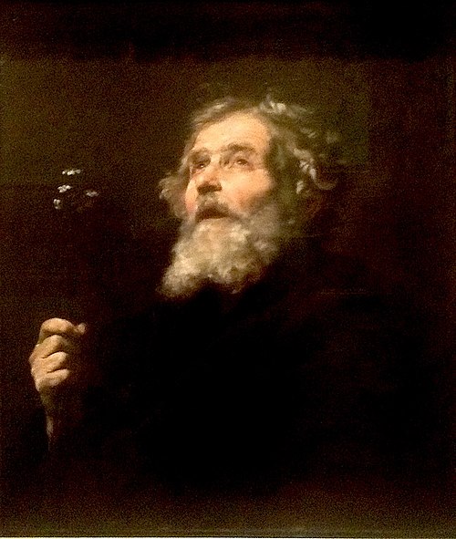 Saint Joseph, 1635, José de Ribera
