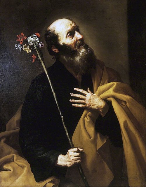 Saint Joseph with the Flowering Rod, 1630, José de Ribera