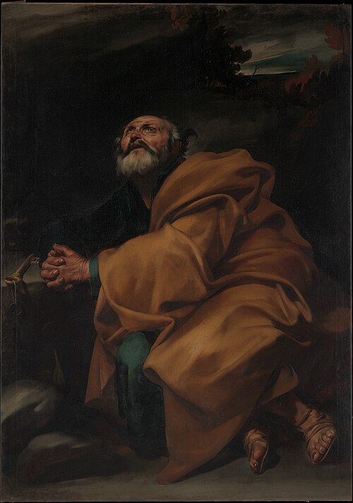 The Tears of Saint Peter, 1612, José de Ribera