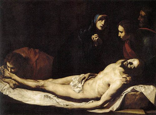 La Pietà, 1633, José de Ribera