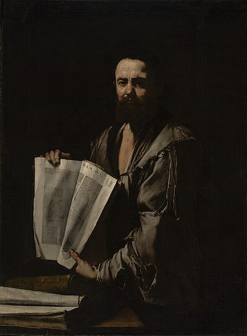 Euclide, 1630, José de Ribera