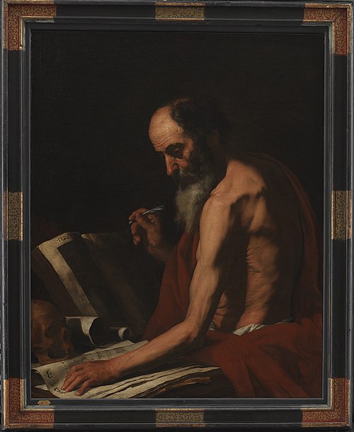 St Jerome, , José de Ribera