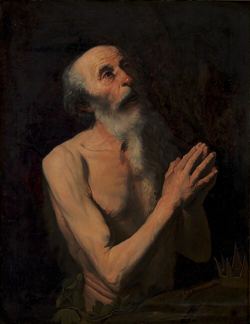 Saint Onufrius, 1700, José de Ribera