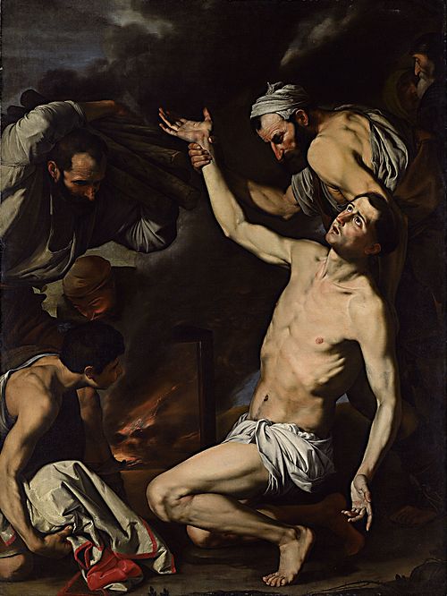 Martyrdom of St Lawrence, 1620, José de Ribera