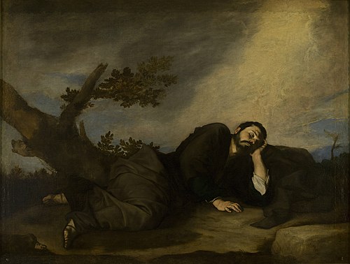Le Songe de Jacob, 1639, José de Ribera