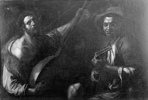 Two Tramps, 1727, José de Ribera
