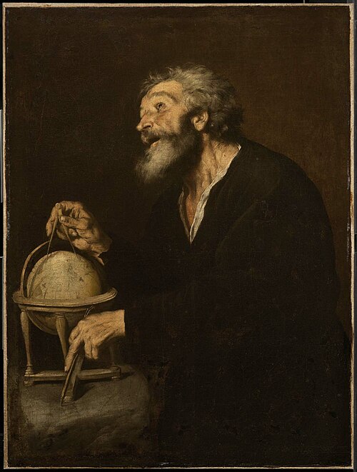 The Geographer, , José de Ribera
