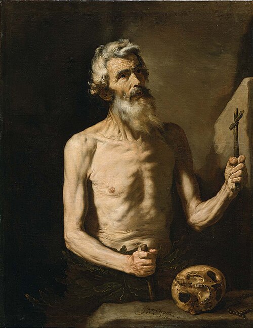 Saint Onophrius, 1642, José de Ribera
