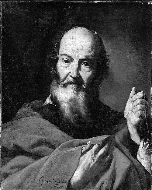 Saint André, , José de Ribera