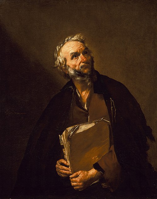 A Philosopher, 1637, José de Ribera