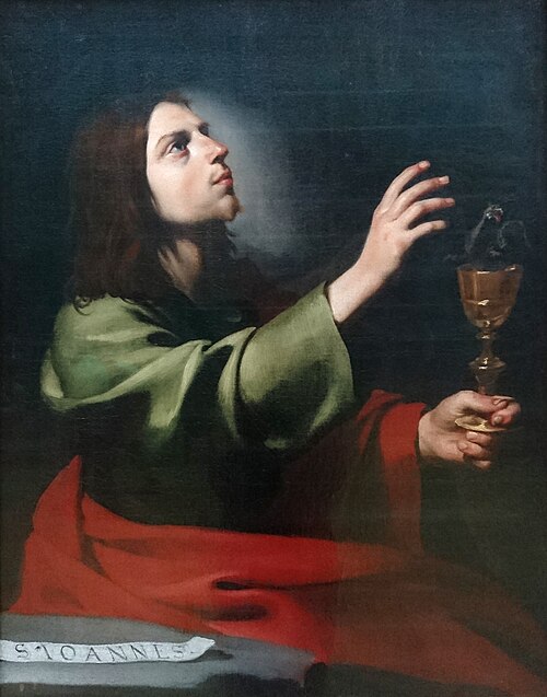 Saint-Jean l'évangéliste, 1607, José de Ribera