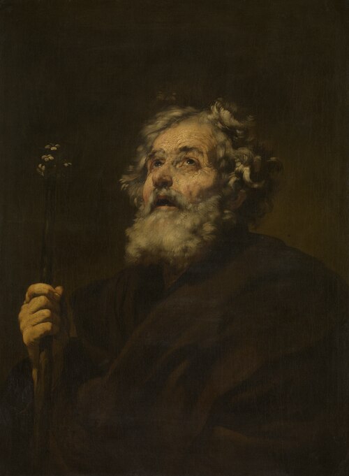 Saint Joseph, 1638, José de Ribera