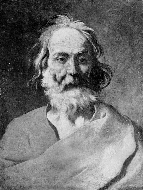Tête d'un vieillard., 1640, José de Ribera