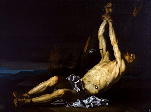 Saint-Sébastien., 1700, José de Ribera