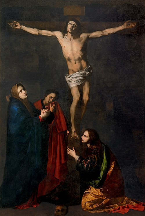 Calvario, 1618, José de Ribera
