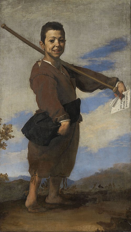 Le Pied-bot, 1642, José de Ribera