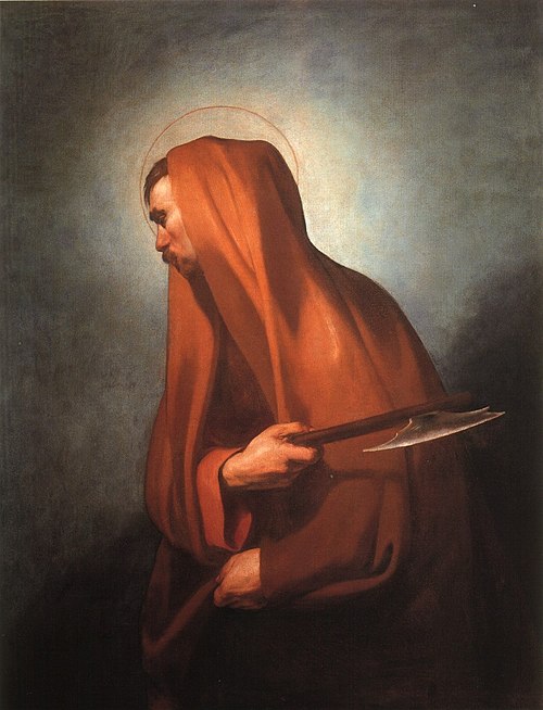 Saint Jude Thaddée, 1610, José de Ribera