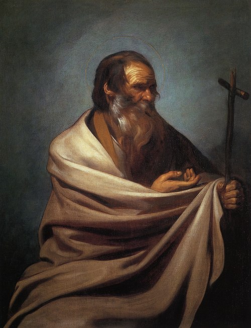 Saint Philippe, 1610, José de Ribera