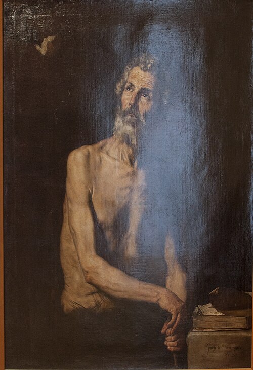 Saint Paul l'hermite, 1639, José de Ribera