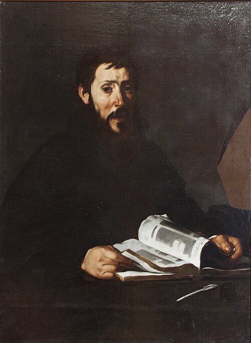 Saint Augustin, 1614, José de Ribera