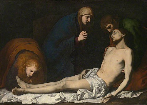 The Lamentation over the Dead Christ, 1622, José de Ribera