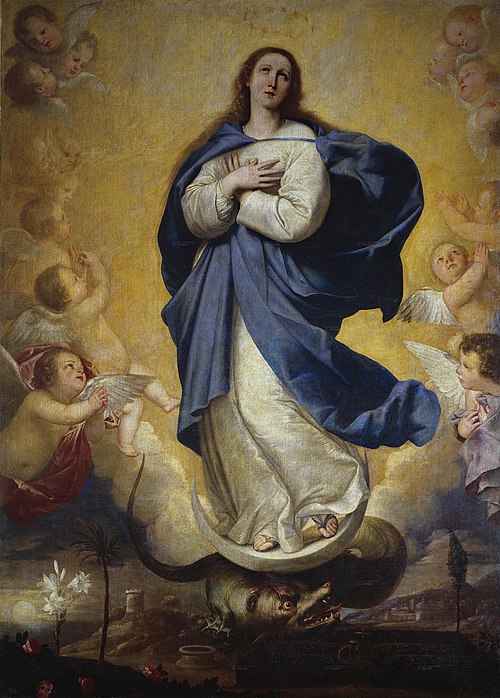 L'Immaculée Conception, 1601, José de Ribera