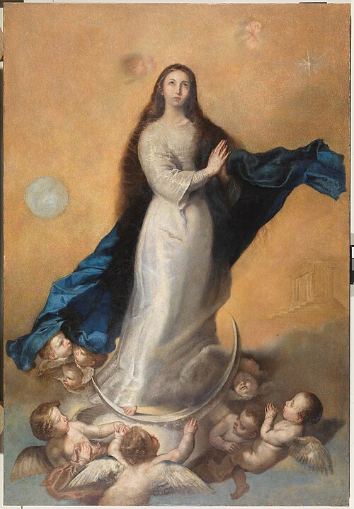The Immaculate Conception, 1647, José de Ribera