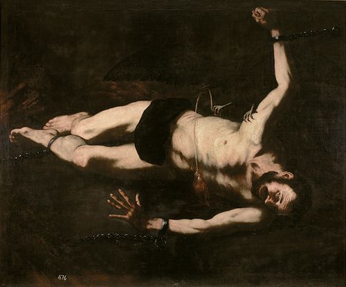Tityus, 1601, José de Ribera
