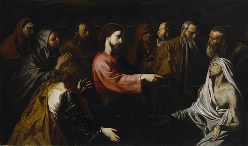 Le Relèvement de Lazare, 1616, José de Ribera