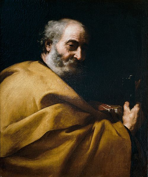 Saint Pierre, 1630, José de Ribera