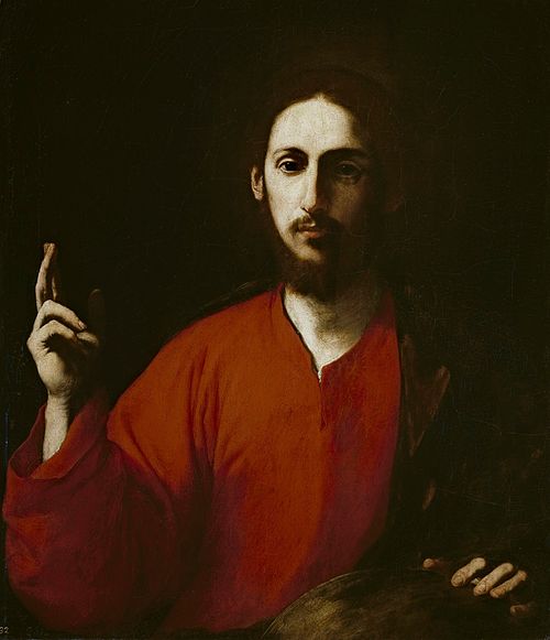 Christ le Sauveur, 1630, José de Ribera