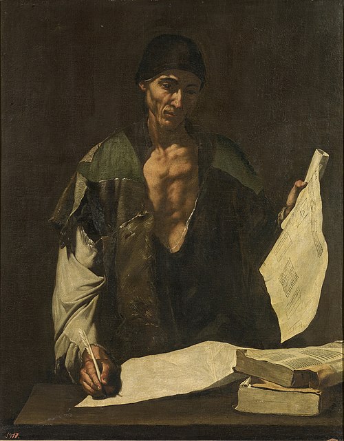 Archimedes, 1630, José de Ribera