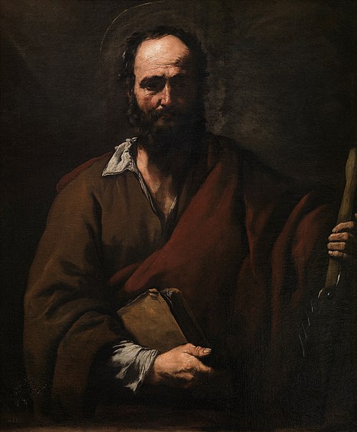 Saint Simon, 1630, José de Ribera