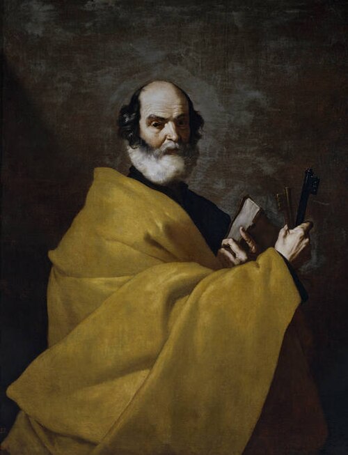 Saint Pierre, 1632, José de Ribera