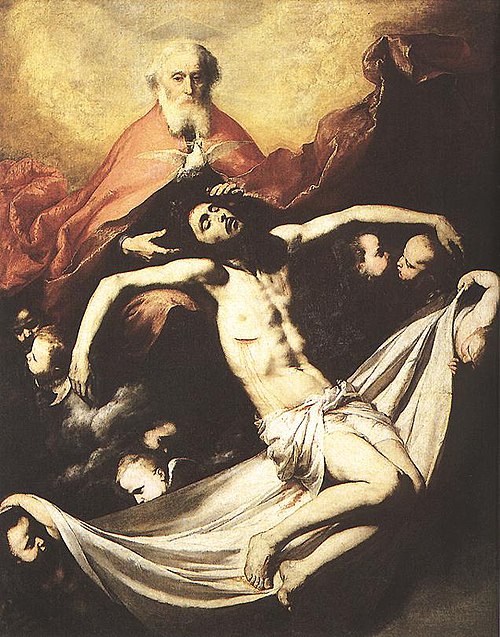 La Sainte Trinité, 1635, José de Ribera