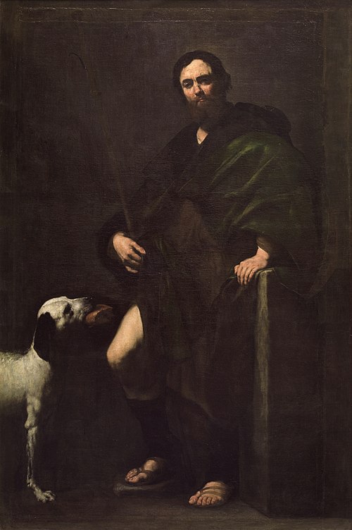 Saint Roch, 1631, José de Ribera