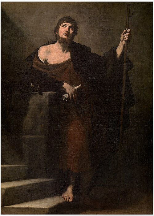 Saint James the Greater, 1631, José de Ribera