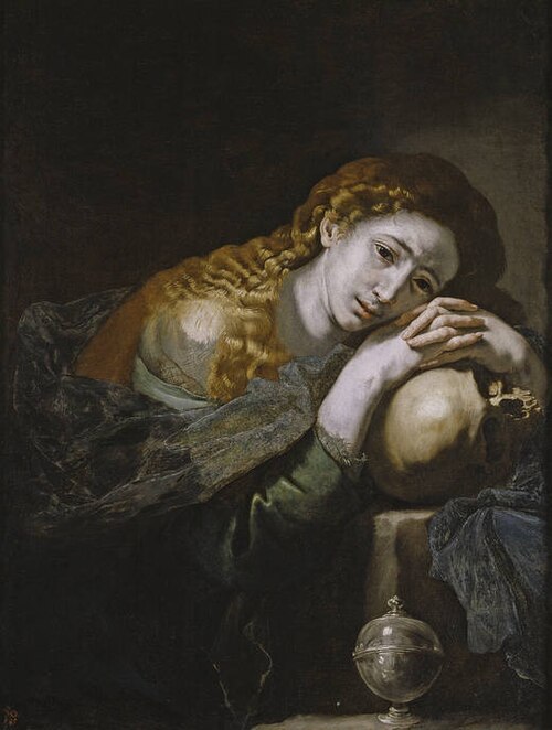 Penitent Magdalene, 1635, José de Ribera