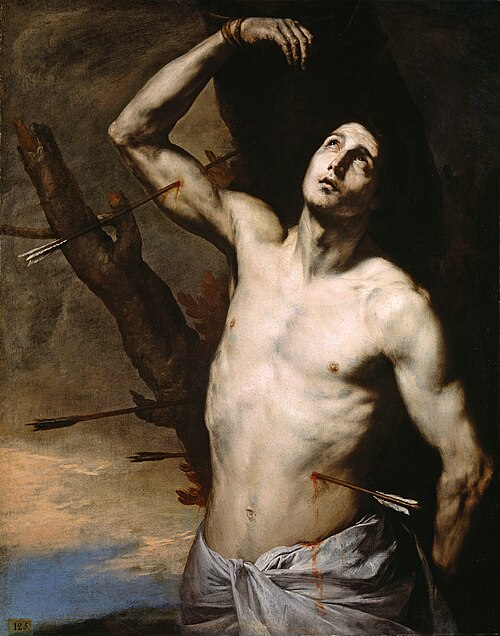 Saint Sébastien, 1636, José de Ribera