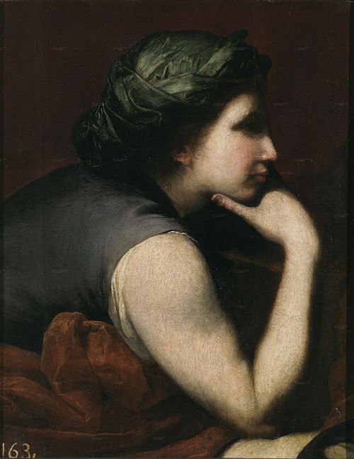 Figure de femme, 1634, José de Ribera